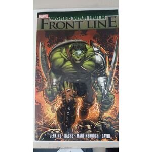 World War Hulk Front Line Book